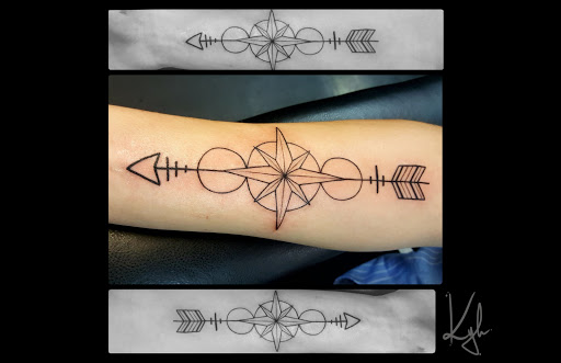 Explore miami tattoo ideas small, creative tattoo ideas in Wakefield, available at Black Lotus Tattoo Studios