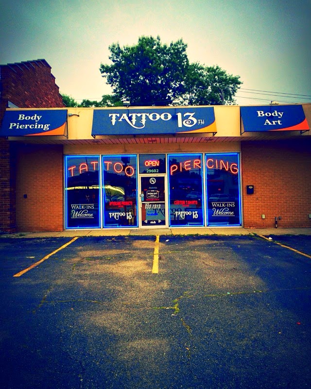 TATTOO 13 & Laser Tattoo Removal