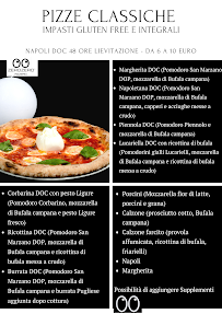 Menu du Ristorante Pizzeria ZeroZero 00 à Florence