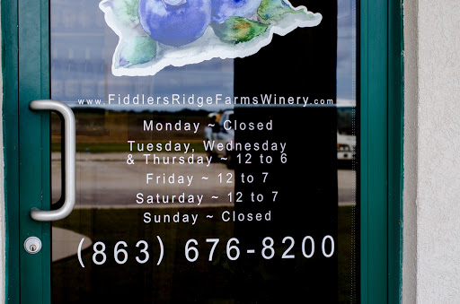 Winery «Fiddlers Ridge Farms & Winery», reviews and photos, 1750 Longleaf Blvd #4, Lake Wales, FL 33859, USA