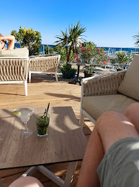 Atmosphère du Restaurant méditerranéen Blue Beach à Nice - n°11