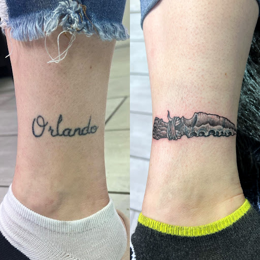 Explore second amendment tattoo ideas, creative tattoo ideas in Tucson, available at Gods Country Tattoo Saloon