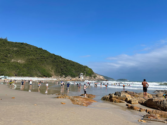 Big Wave Bay Beach
