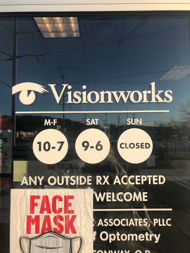 Eye Care Center «Visionworks - Sea-n-surf», reviews and photos, 1 Worcester Rd #525, Framingham, MA 01701, USA