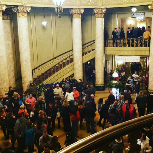 Performing Arts Theater «Rialto Square Theatre», reviews and photos, 102 N Chicago St, Joliet, IL 60432, USA