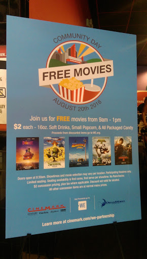 Movie Theater «Cinemark Movies 10», reviews and photos, 157 Banks Rd, Fayetteville, GA 30214, USA