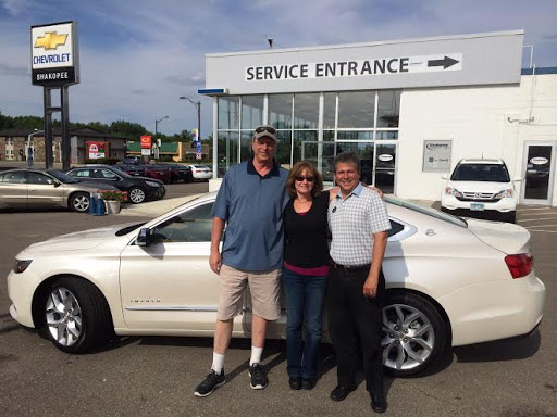 Car Dealer «Shakopee Chevrolet», reviews and photos, 1206 1st Ave E, Shakopee, MN 55379, USA