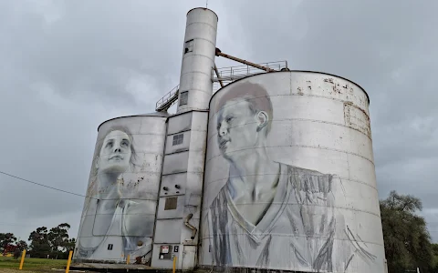 Rupanyup Silo Art image