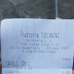 Photo n°1 de l'avis de Antonio.i fait le 13/10/2019 à 13:04 sur le  Villa Toscanini Trattoria à Isola Superiore