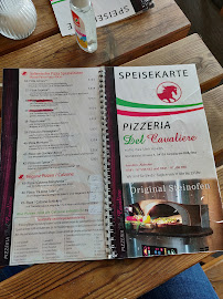 Pizzeria del Cavaliere à Leipzig menu