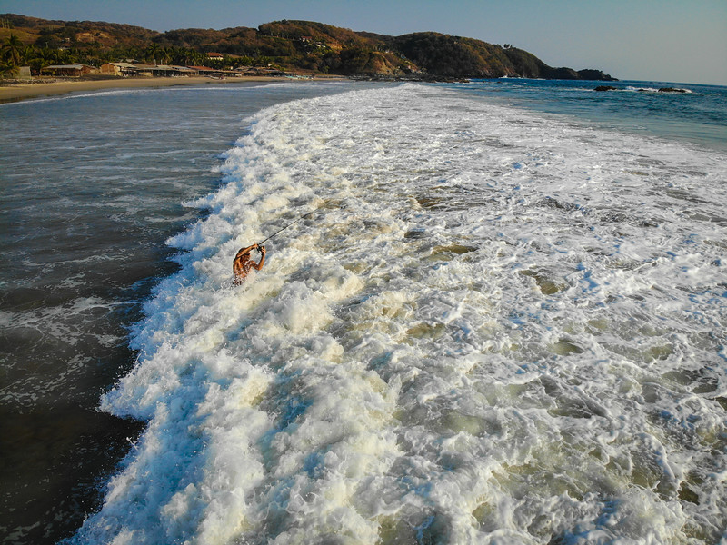 Foto af Playa La Barrita med rummelig kyst