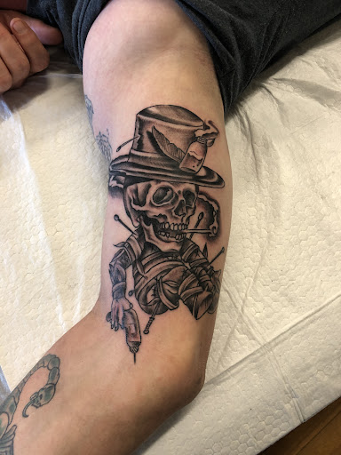 Explore top of foot tattoo ideas, creative tattoo ideas in Crossville, available at Living Canvas Tattoo