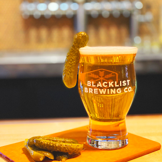 Craft beer at a brewery in Duluth Minnesota