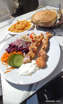 Plats et boissons du Restaurant halal Ballkan Grill DODI à Annemasse - n°1