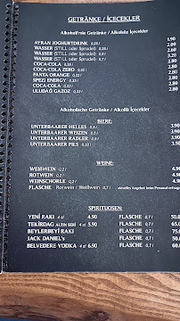 Restaurant turc ARAM Restaurant à Gersthofen - menu / carte