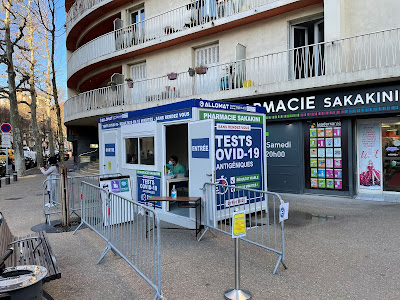 Pharmacie Sakakini à Marseille