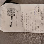Photo n° 1 de l'avis de pascal.l fait le 17/12/2021 à 14:47 pour Auchan Hypermarché Poitiers Sud à Poitiers
