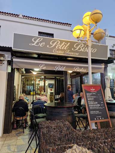 Le Petit Bistro Costa del Silencio en Costa del Silencio