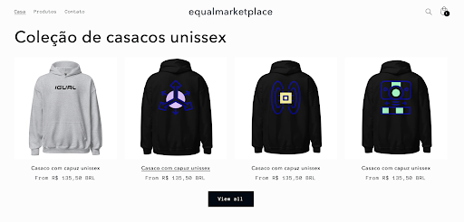 Logo da empresa - Equal Marketplace