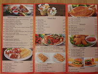 Kebab Best Döner & Pizza à Mainz (la carte)