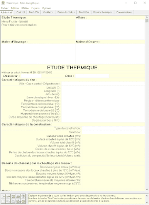 Thermique des bâtiments à Saint-Trivier-de-Courtes