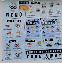 Il Chiosco - San Teodoro à San Teodoro carte