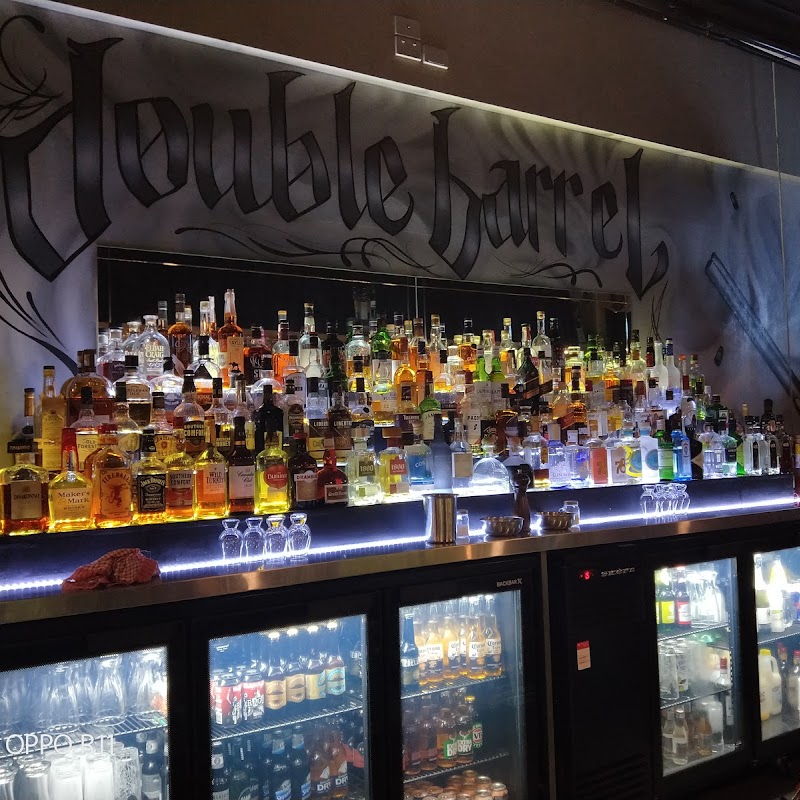 The Double Barrel Bar