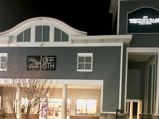 Department Store «Saks OFF 5TH», reviews and photos, 1048 South St, Wrentham, MA 02093, USA