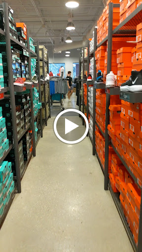 Clothing Store «Nike Factory Store», reviews and photos, 2700 FL-16 #701, St Augustine, FL 32092, USA