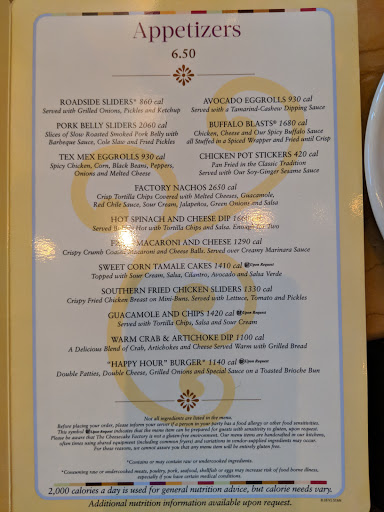 Restaurant «The Cheesecake Factory», reviews and photos, 9309 SW Washington Square Rd, Tigard, OR 97223, USA