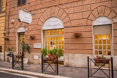 Chinappi Seafood Restaurant - Via Augusto Valenziani, 19, 00187 Roma RM, Italy
