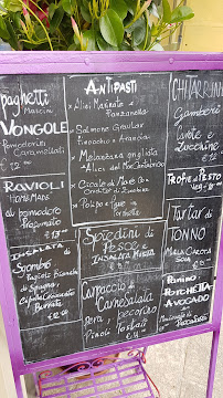 Il Grillo FOOD & BEVERAGES | Sirolo à Sirolo menu