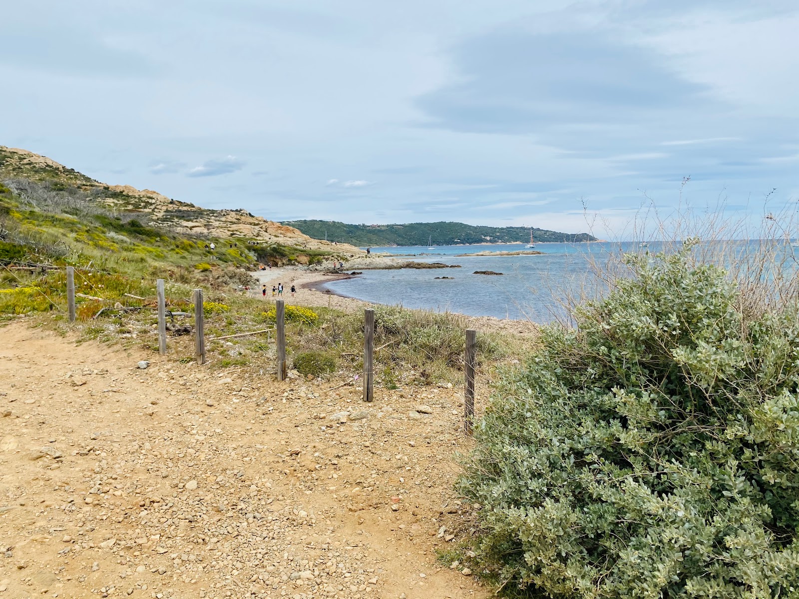 Plage Ranc'in fotoğrafı vahşi alan