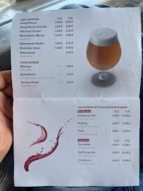 Restaurant / Cafe/ Bar Pier-7 à Schwerin menu