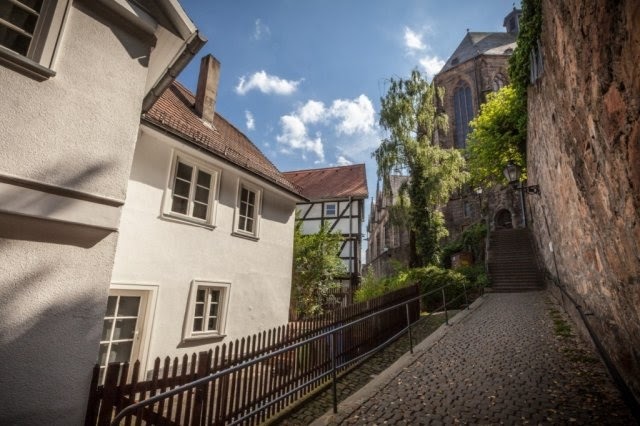 Hotel Marburg: Pension Harmony