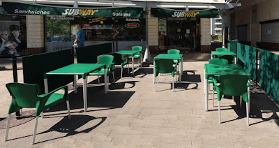 Subway à Cergy
