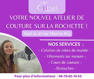 Photo n°11 de Edenia - Création de robes de mariée et vêtements et accesssoires - Cours de couture & retouches à Valgelon-La Rochette ()