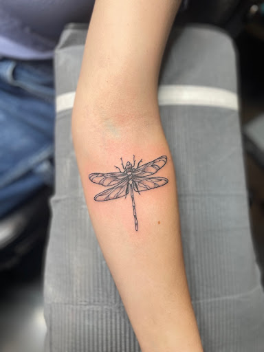 Explore mens shin tattoo ideas, creative tattoo ideas in Peoria, available at Modern Ink Tattoo