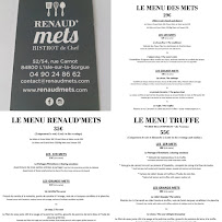 Photos du propriétaire du Restaurant gastronomique Renaud'Mets à L'Isle-sur-la-Sorgue - n°18