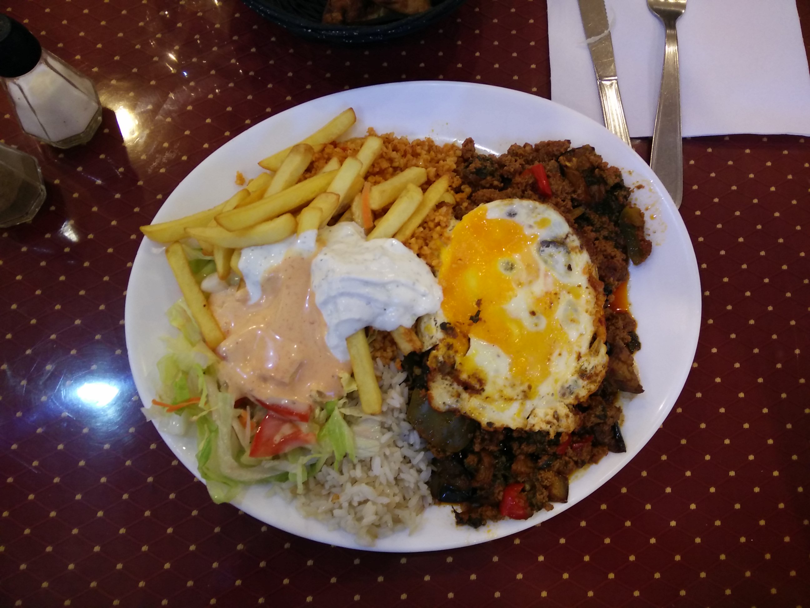 Photo n° 1 de l'avis de Reda.. fait le 04/10/2016 à 16:44