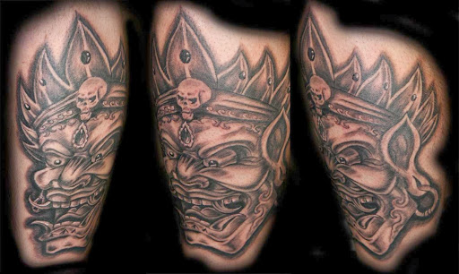 Explore male calf tattoo ideas, creative tattoo ideas in Port Charlotte, available at Sacred Rites Tattoo