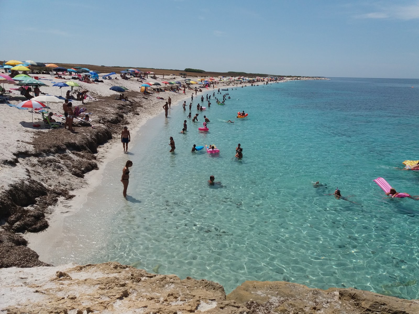 Spiaggia Corrighias的照片 具有非常干净级别的清洁度