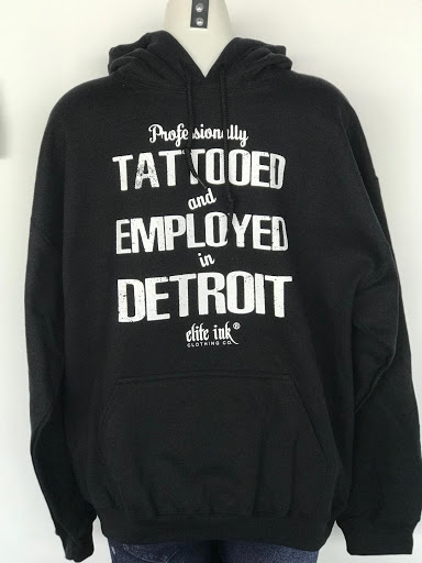 Explore helix tattoo ideas, creative tattoo ideas in Center Line, available at Elite Ink Tattoo Studios