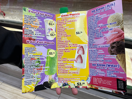 Ice Cream Shop «La Michoacana Premium Pilsen», reviews and photos, 1855 S Blue Island Ave, Chicago, IL 60608, USA