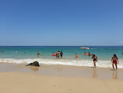 Palmares beach'in fotoğrafı geniş bir kıyı şeridi ile birlikte