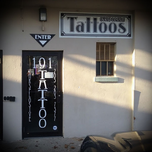 Tattoo Shop «Inksposive», reviews and photos, 191 Bridgeport Ave, Milford, CT 06460, USA