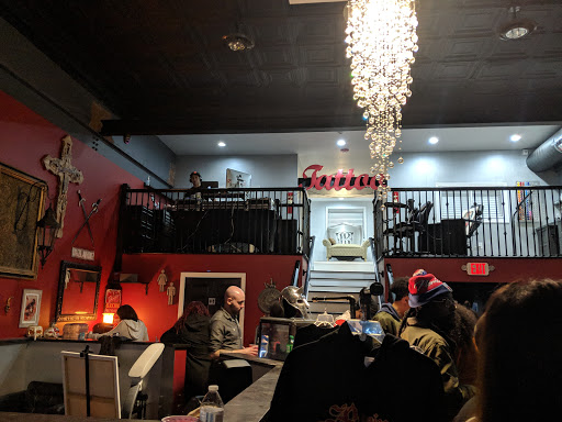 Explore labyrinth movie tattoo ideas, creative tattoo ideas in Englewood, available at 7 Souls Tattoo and Body Piercing Studio