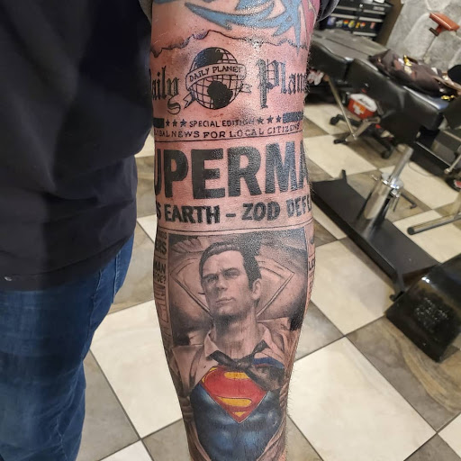 Explore cookie tattoo ideas, creative tattoo ideas in Bellingham, available at Old School Tattoo and Piercing