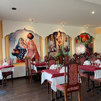 Atmosphère du Restaurant indien Le maharaja à Château-Gaillard - n°1