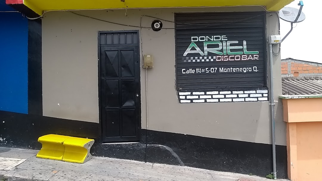 DONDE ARIEL DISCO BAR